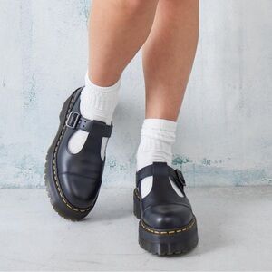 NWOT Dr. Martens Bethan Quad Mary Jane